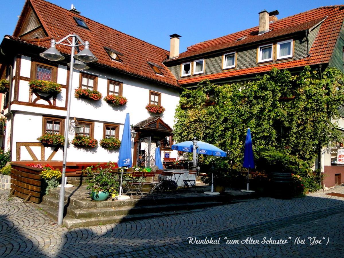 Ferienwohnung Am Klosterberg 6 Bad Brückenau Extérieur photo