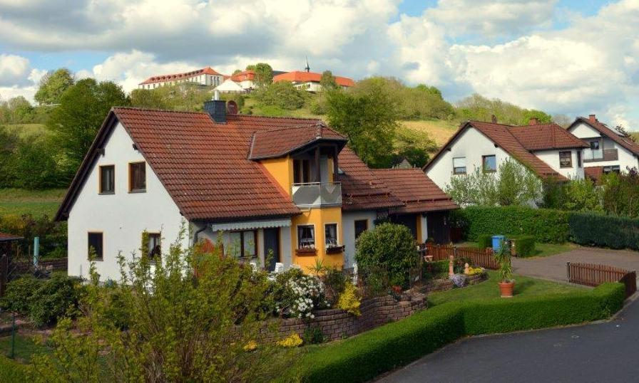 Ferienwohnung Am Klosterberg 6 Bad Brückenau Extérieur photo