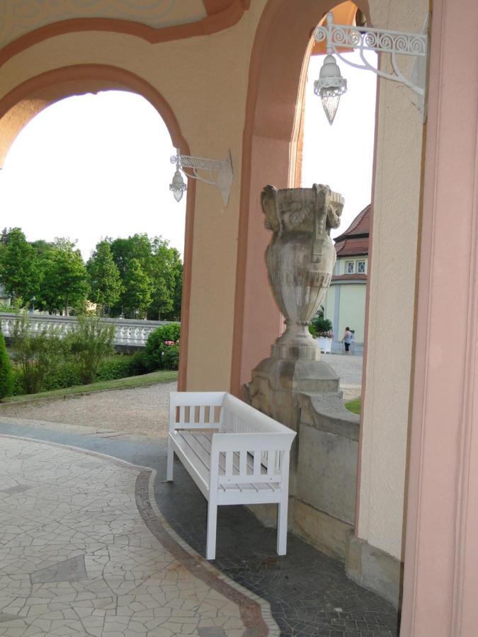 Ferienwohnung Am Klosterberg 6 Bad Brückenau Extérieur photo