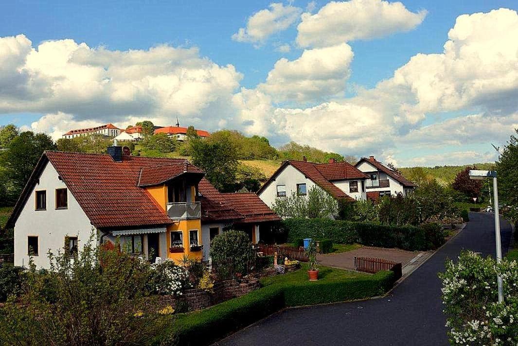 Ferienwohnung Am Klosterberg 6 Bad Brückenau Extérieur photo